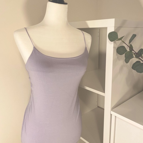 Aritzia Tiny Dress (Lavender) - Picture 3 of 4